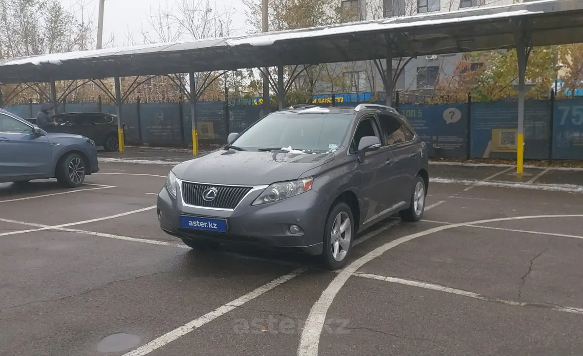 Lexus RX 2011 года за 8 000 000 тг. в Алматы