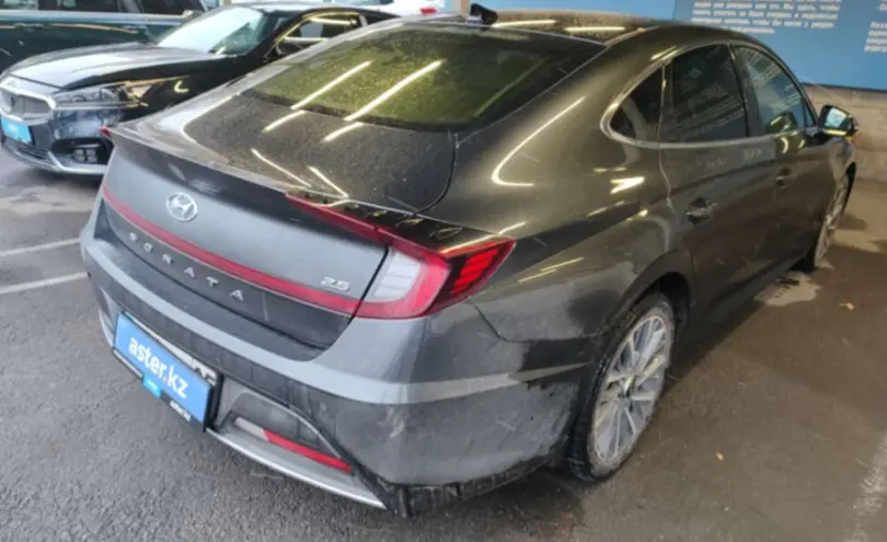 Hyundai Sonata 2020 года за 12 800 000 тг. в Алматы фото 5