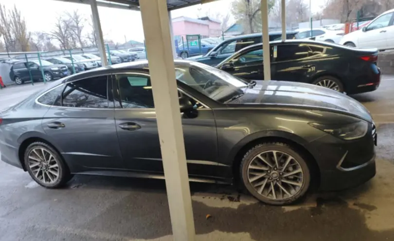 Hyundai Sonata 2020 года за 12 800 000 тг. в Алматы фото 4