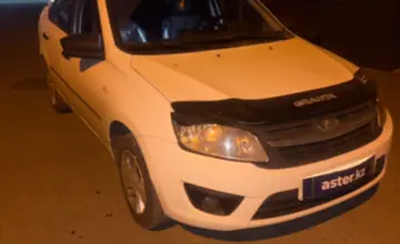 LADA (ВАЗ) Granta 2017 года за 3 000 000 тг. в Петропавловск фото 3