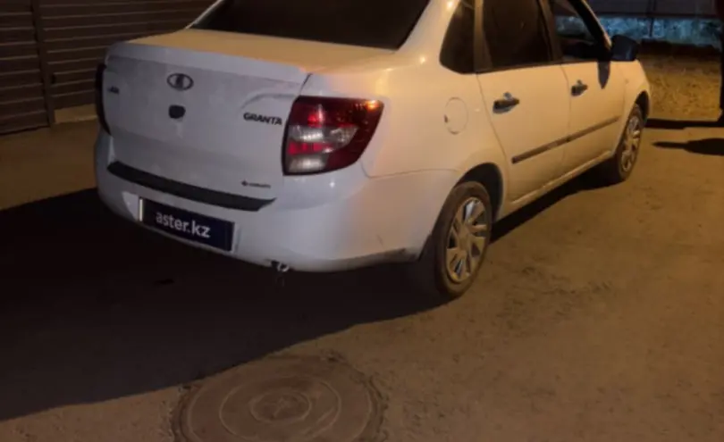 LADA (ВАЗ) Granta 2017 года за 3 000 000 тг. в Петропавловск фото 5
