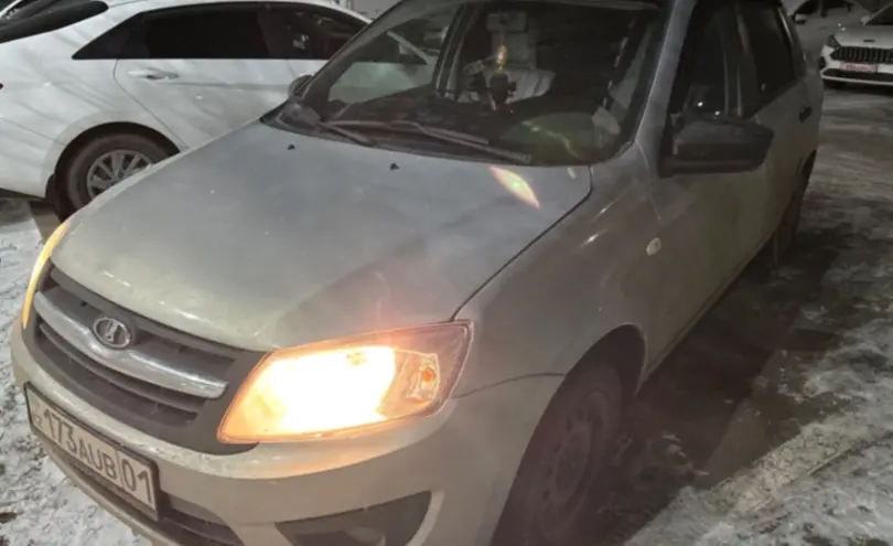 LADA (ВАЗ) Granta 2018 года за 4 000 000 тг. в Астана