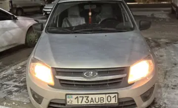 LADA (ВАЗ) Granta 2018 года за 4 000 000 тг. в Астана фото 2