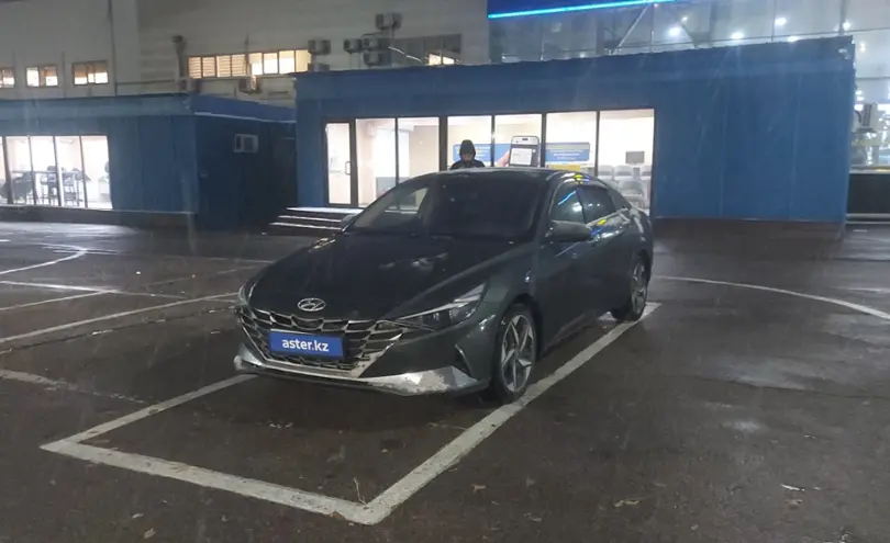 Hyundai Elantra 2021 года за 10 000 000 тг. в Алматы