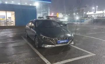 Hyundai Elantra 2021 года за 10 000 000 тг. в Алматы фото 2