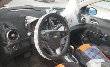 Chevrolet Aveo 2014 года за 4 500 000 тг. в Шымкент фото 5