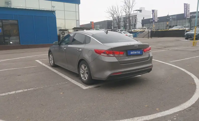Kia Optima 2017 года за 8 000 000 тг. в Алматы фото 4