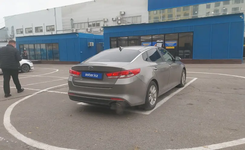 Kia Optima 2017 года за 8 000 000 тг. в Алматы фото 3