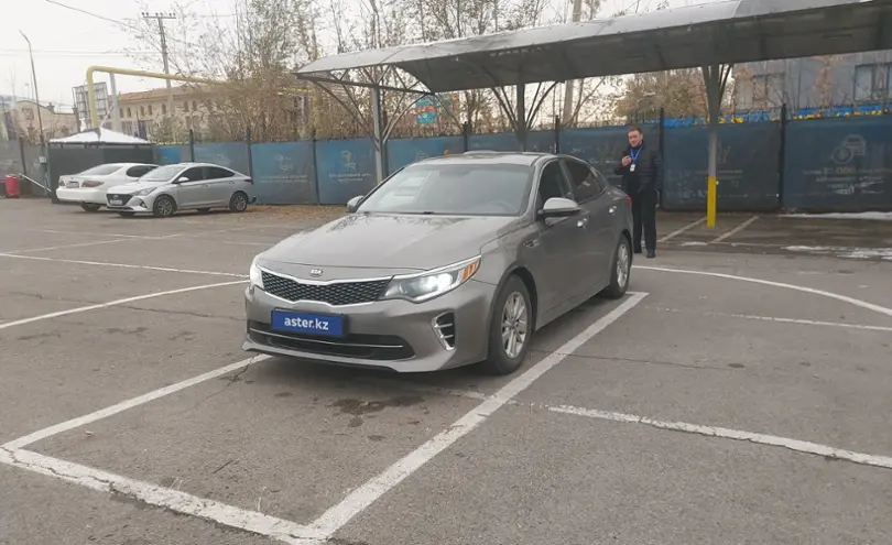 Kia Optima 2017 года за 8 000 000 тг. в Алматы
