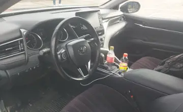 Toyota Camry 2021 года за 15 000 000 тг. в Алматы фото 5