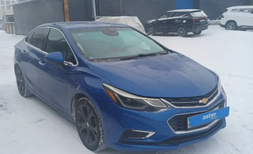 Chevrolet Cruze 2016 года за 6 500 000 тг. в Караганда фото 3