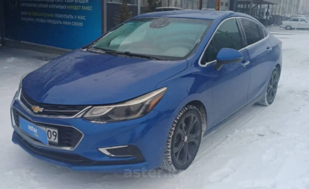 Chevrolet Cruze 2016 года за 6 500 000 тг. в Караганда