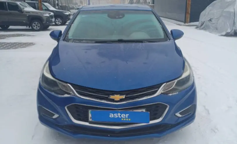 Chevrolet Cruze 2016 года за 6 500 000 тг. в Караганда фото 2