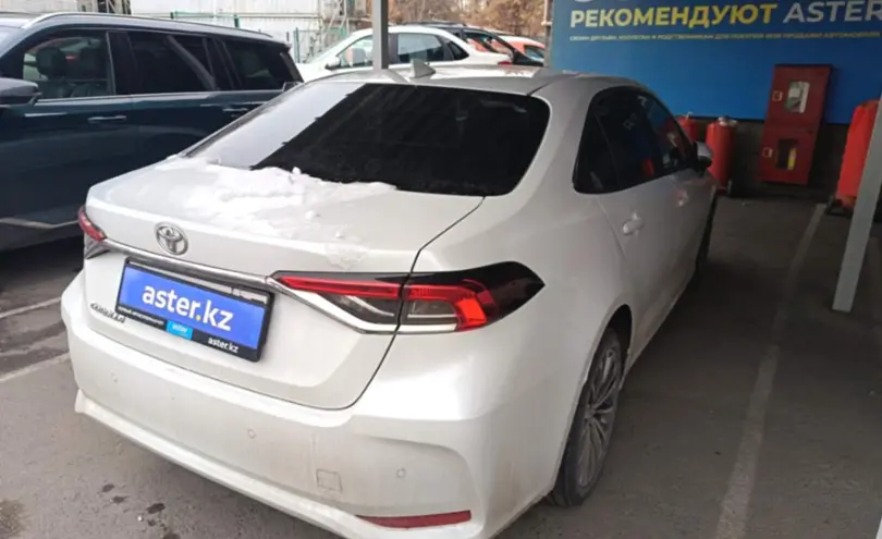 Toyota Corolla 2024 года за 13 000 000 тг. в Алматы фото 5