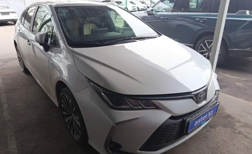 Toyota Corolla 2024 года за 13 000 000 тг. в Алматы фото 3