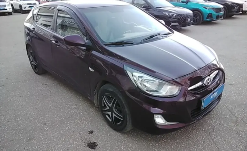 Hyundai Solaris 2013 года за 4 500 000 тг. в Актобе фото 3