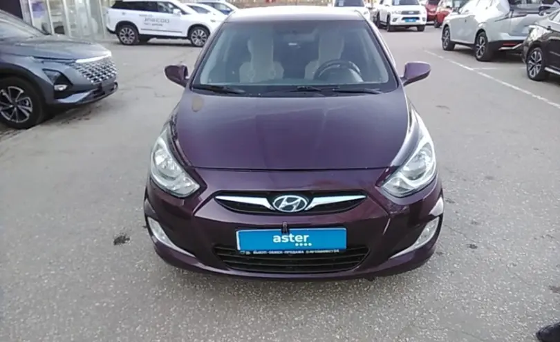 Hyundai Solaris 2013 года за 4 500 000 тг. в Актобе фото 2