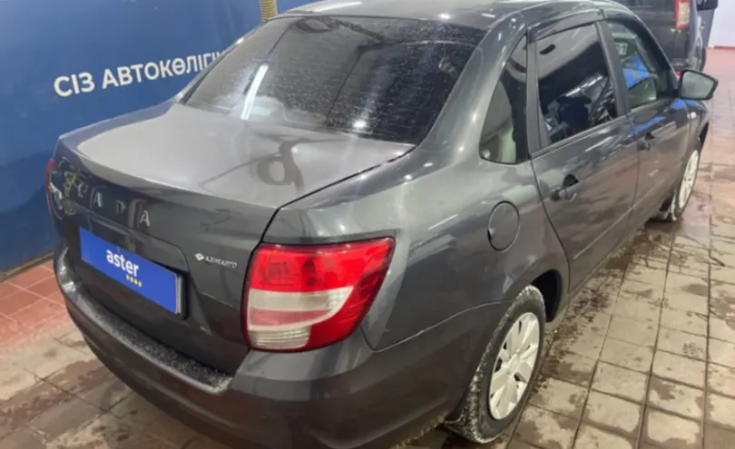 LADA (ВАЗ) Granta 2020 года за 3 500 000 тг. в Астана фото 5
