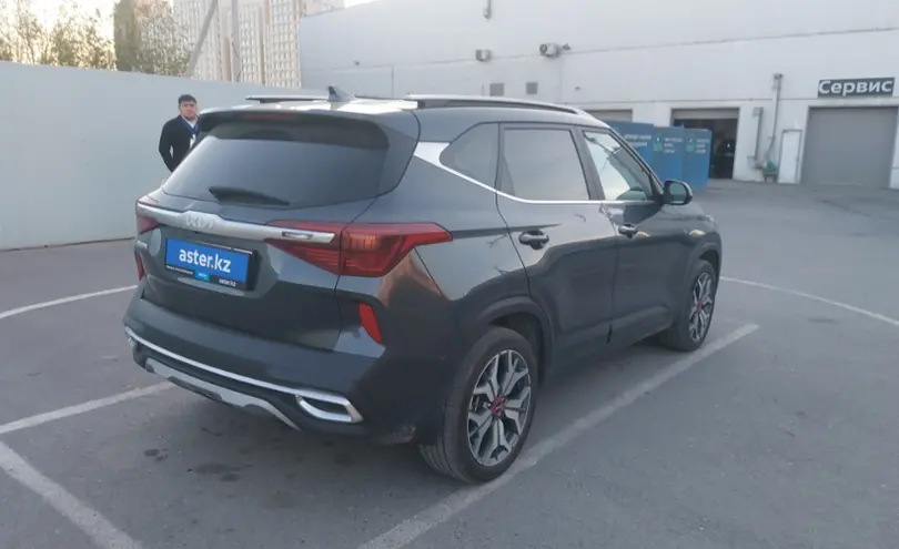 Kia Seltos 2022 года за 12 500 000 тг. в Шымкент фото 3