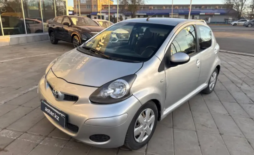 Toyota Aygo 2010 года за 2 600 000 тг. в Уральск