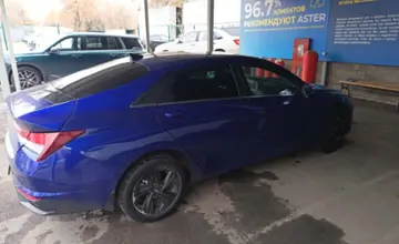 Hyundai Elantra 2022 года за 7 500 000 тг. в Алматы фото 4