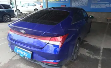 Hyundai Elantra 2022 года за 7 500 000 тг. в Алматы