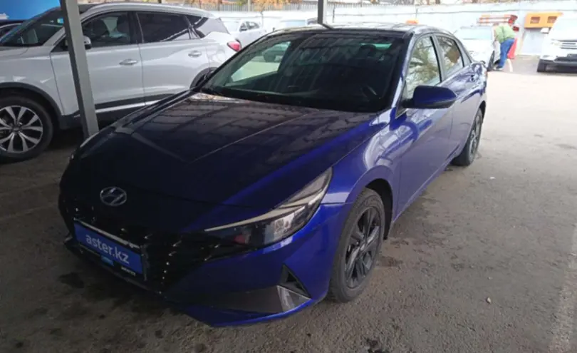 Hyundai Elantra 2022 года за 7 500 000 тг. в Алматы