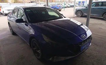 Hyundai Elantra 2022 года за 7 500 000 тг. в Алматы фото 3