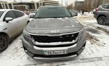 Kia Seltos 2022 года за 9 500 000 тг. в Астана фото 2