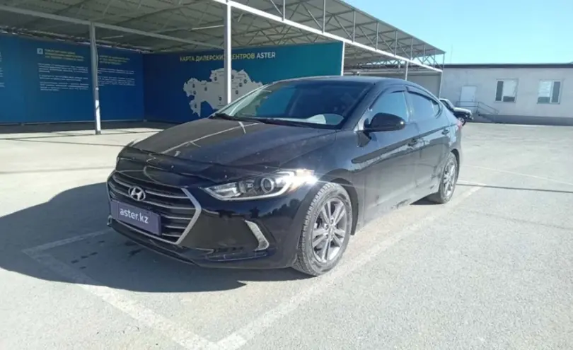 Hyundai Elantra 2016 года за 7 200 000 тг. в Кызылорда