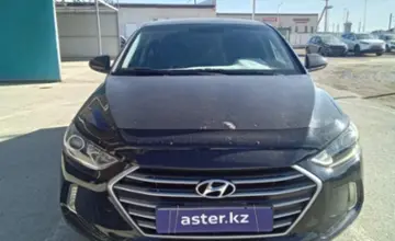 Hyundai Elantra 2016 года за 7 200 000 тг. в Кызылорда фото 2