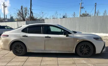 Toyota Camry 2021 года за 14 000 000 тг. в Уральск фото 4
