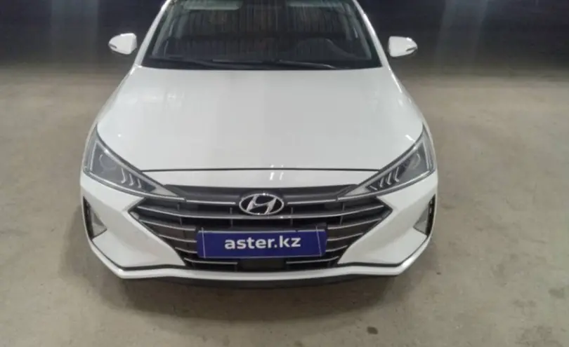 Hyundai Elantra 2020 года за 8 000 000 тг. в Кызылорда фото 2