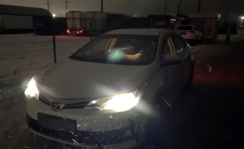 Toyota Corolla 2018 года за 8 400 000 тг. в Петропавловск