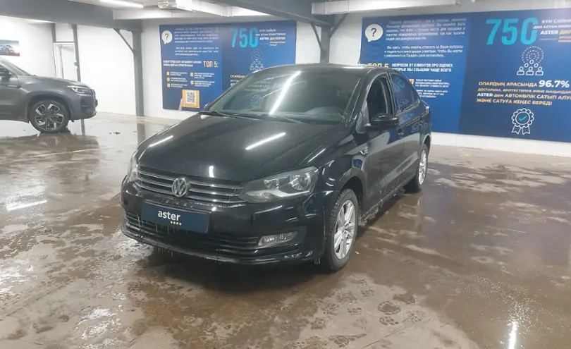 Volkswagen Polo 2015 года за 5 500 000 тг. в Астана