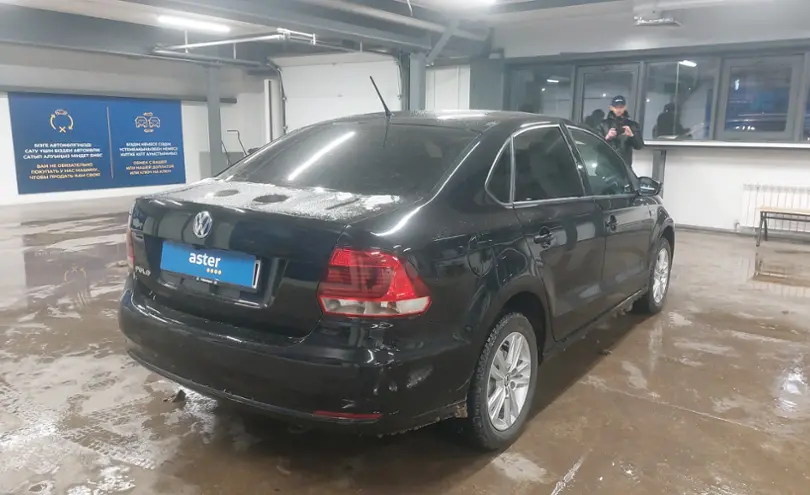 Volkswagen Polo 2015 года за 5 500 000 тг. в Астана фото 3