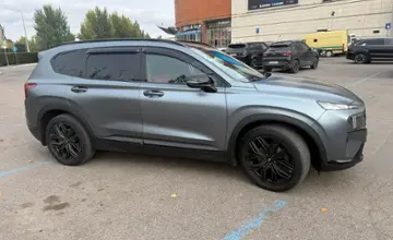 Hyundai Santa Fe 2021 года за 18 500 000 тг. в Астана фото 3
