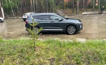 Hyundai Santa Fe 2019 года за 13 000 000 тг. в Астана