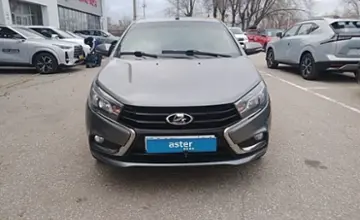 LADA (ВАЗ) Vesta 2019 года за 6 000 000 тг. в Актобе фото 2