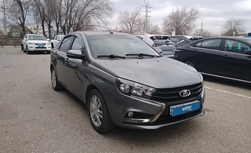 LADA (ВАЗ) Vesta 2019 года за 6 000 000 тг. в Актобе фото 3