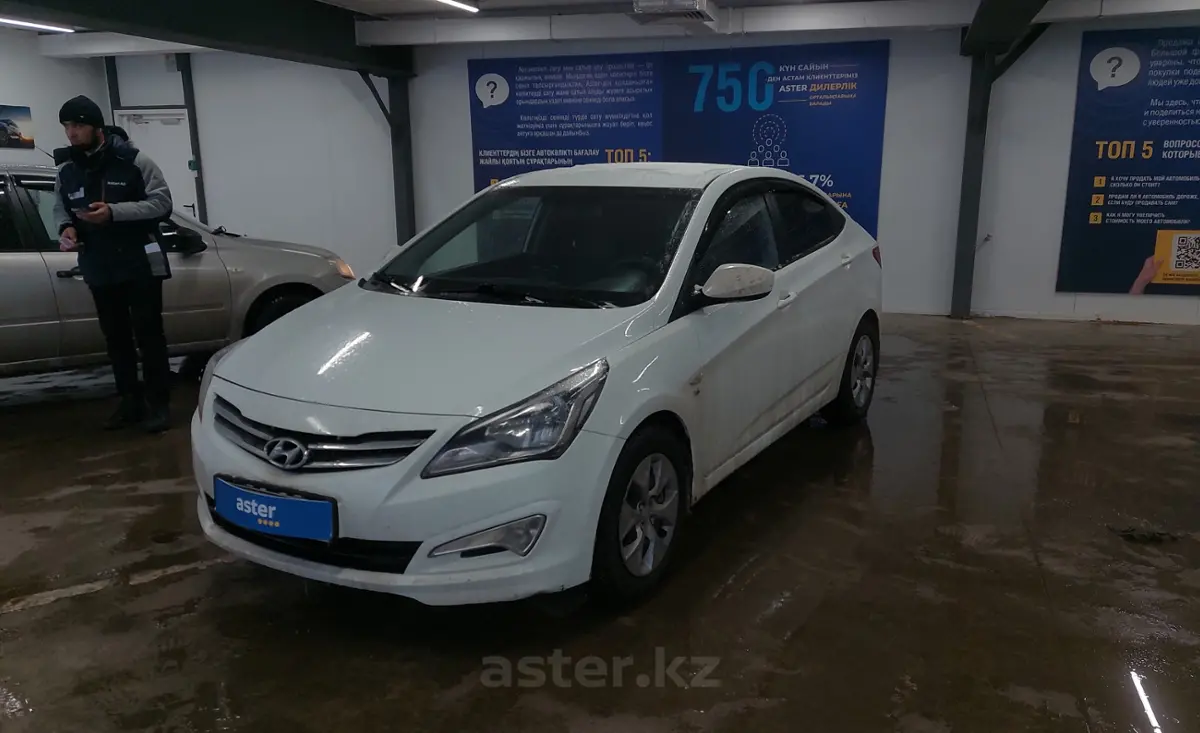 Hyundai Accent 2014 года за 5 000 000 тг. в Астана