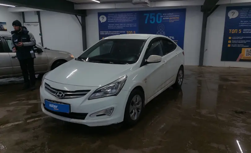 Hyundai Accent 2014 года за 5 000 000 тг. в Астана