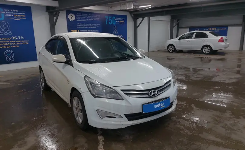 Hyundai Accent 2014 года за 5 000 000 тг. в Астана фото 2