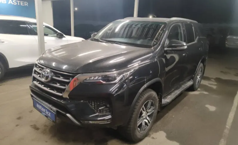 Toyota Fortuner 2021 года за 23 000 000 тг. в Алматы