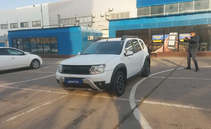 Renault Duster 2021 года за 6 500 000 тг. в Алматы