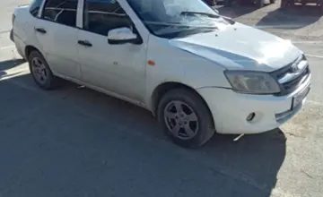 LADA (ВАЗ) Granta 2013 года за 1 500 000 тг. в Кызылорда фото 3