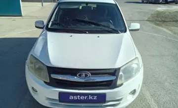 LADA (ВАЗ) Granta 2013 года за 1 500 000 тг. в Кызылорда фото 2
