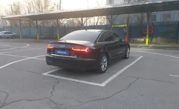 Audi A6 2014 года за 9 000 000 тг. в Алматы фото 3