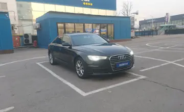 Audi A6 2014 года за 9 000 000 тг. в Алматы фото 2