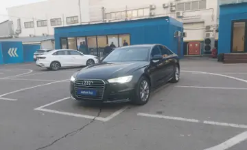 Audi A6 2014 года за 9 000 000 тг. в Алматы фото 1